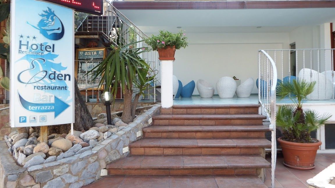 Residence Hotel Eden 帕利努罗 外观 照片